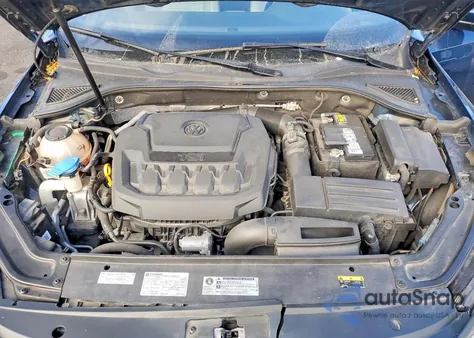 2018 Volkswagen Passat S из США, поврежденный, VIN 1VWAA7A38JC041718